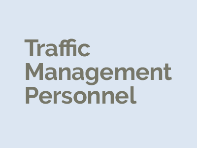 Traffic Management Personnel