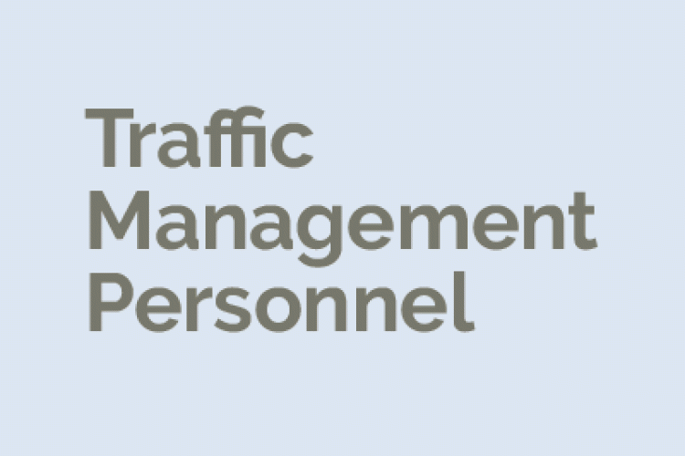 Traffic Management Personnel