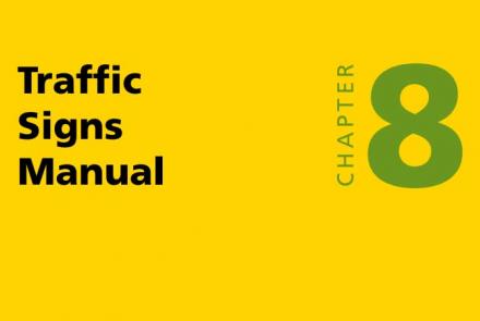 Department for Transport publishes Traffic Signs Manual Chapter 8 Part 3 : Update (2020)